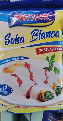 Salsa Blanca polvo