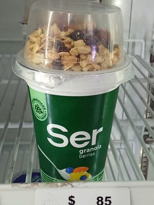 Ser con granola