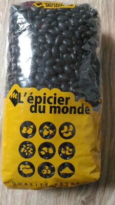 Haricots noirs front packaging