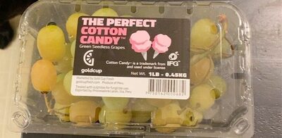 Green Seedless Grapes / Raisin Vert Sans Pépins