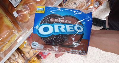 Oreo Chocolate 6 unidades