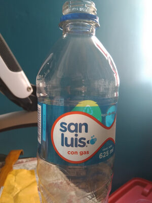 Agua san Luis con gas