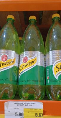 Schweppes Ginger Ale x 1.5lt
