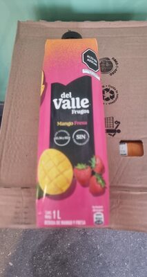 Bebida Del Valle Frugos Mango Fresa x 1lt