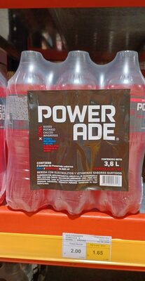 Powerade Mora y Multifrutas