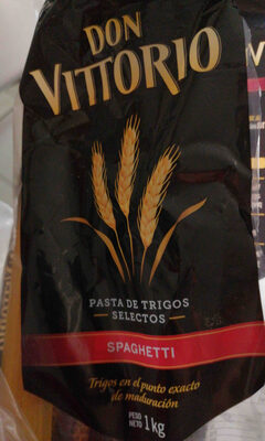 Don Vittorio Pasta de trigos selectos