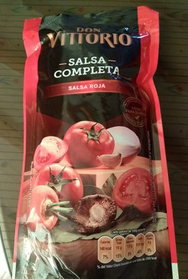 Salsa Roja Completa