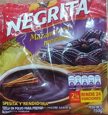 Mazamorra Morada