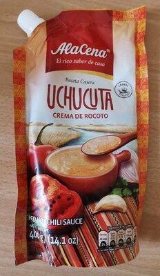 Uchucuta sauce front packaging