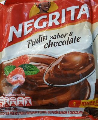 Pudin de chocolate
