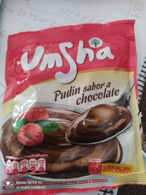 Pudin sabor chocolate