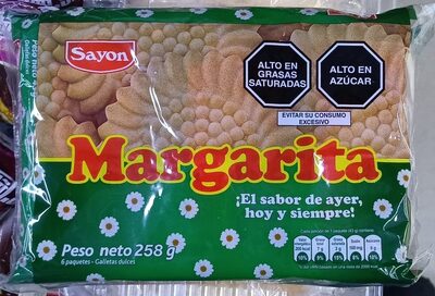 Galleta Margarita Sixpack x 258 G