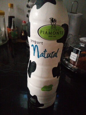 Leche entera Piamonte front packaging
