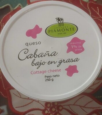 Queso Cabaña bajo en grasa