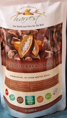 Kakao Nibs front packaging