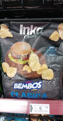 Hamburger Flavored Potato Chips