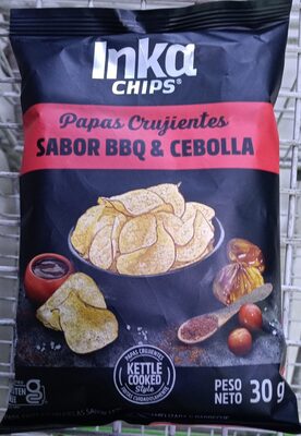Papas Crujientes Sabor BBQ & Cebolla