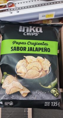 Jalapeño Flavored Potato Chips