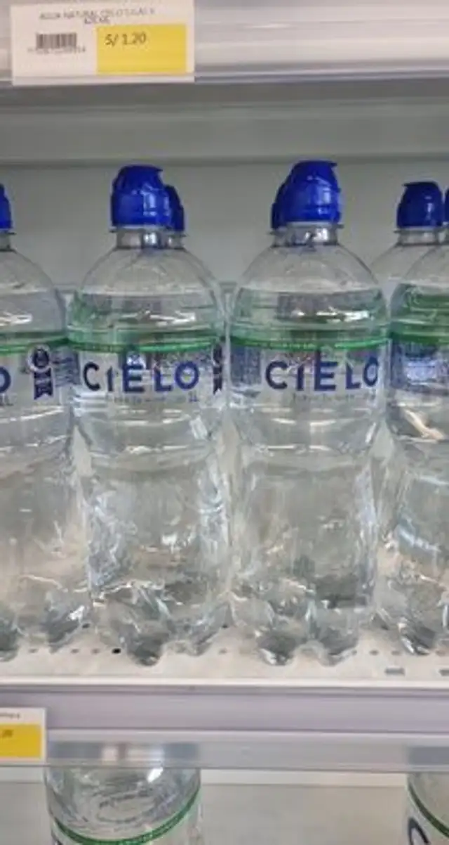 Agua Cielo x Tapa Deportiva x 1Lt front packaging