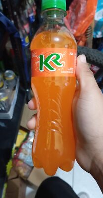 Gaseosa KR Naranja x 350Ml front packaging