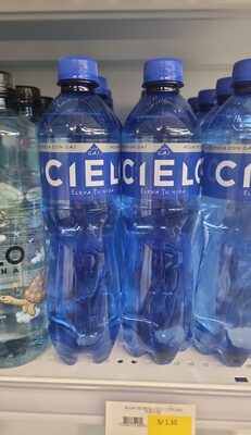 Agua De Mesa Cielo Con Gas x 625Ml