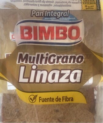 Pan Integral Multigrano Linaza