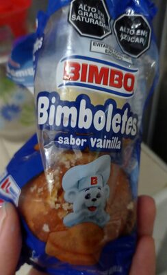 Bimboletes sabor Vainilla