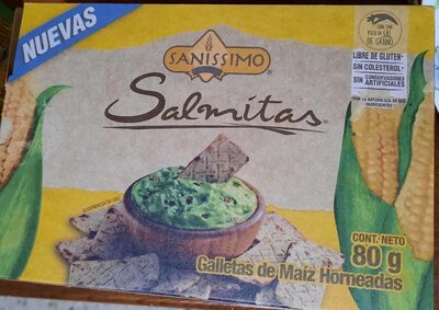 Salinas. Galletas de maíz horneadas