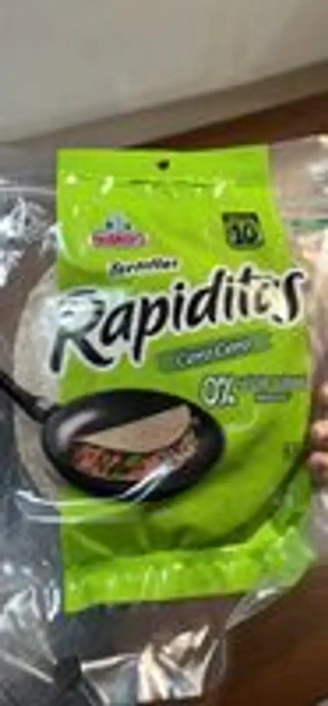 Tortillas Rapiditas Cero Cero