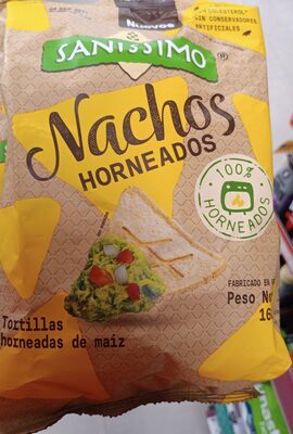 nachos horneados