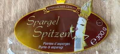 Pointes d’asperges