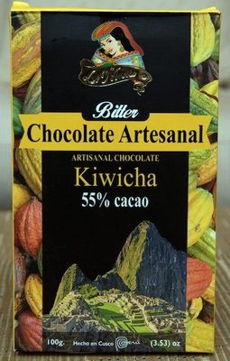 Bitter Chocolate Artesanal Kiwicha