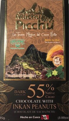 chocolate with INKAN PEANUTS