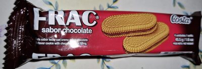 FRAC sabor Chocolate