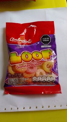 Loop gomitas ácidas