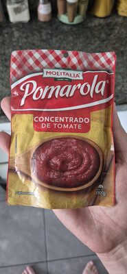 Pomarola Concentrado De Tomate