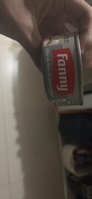 Filete de Atún en aceite vegetal front packaging