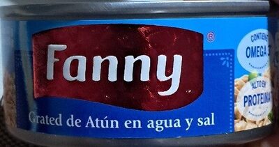 Grated En Agua Y Sal front packaging