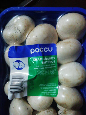 paccu champiñones enteros