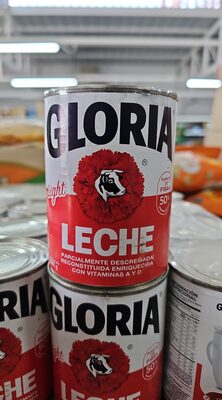 Gloria  leche light 390 gramos