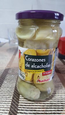 Corazones de alcachofa