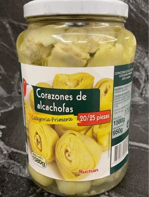 Corazones de alcachofas