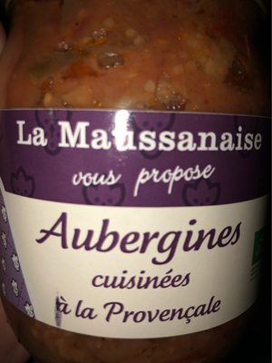 Aubergines cuisinees a la provençale