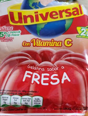 Gelatin Powder, Strawberry