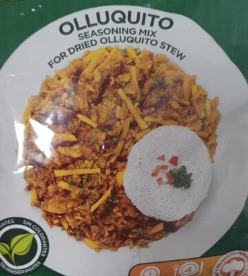 Olluquito Provenzal front packaging