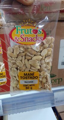 Mani tostado