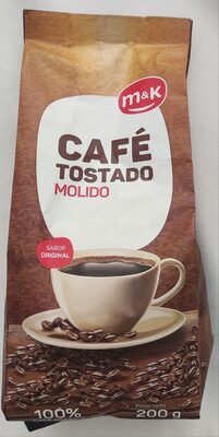 Café tostado molido