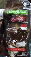 Fudge heladero chocolate