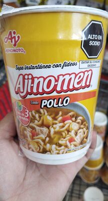 Ajinomen Sabor pollo minka