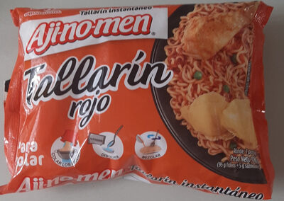 AJINOMEN TALLARIN ROJO